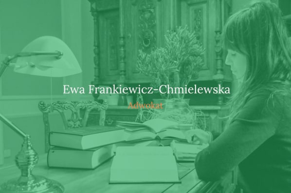 Ewa Frankiewicz-Chmielewska - adwokat